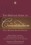 Cover of 'The Heritage Guide To The Constitution' by Edwin Meese III