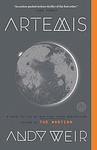 Cover of 'Artemis' by Andy Weir