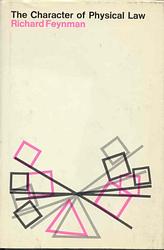 Cover of 'The Character Of Physical Law' by Richard P. Feynman