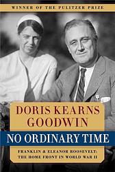 Cover of 'No Ordinary Time' by Doris Kearns Goodwin
