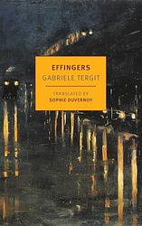 Cover of 'Effingers' by Gabriele Tergit