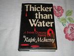 Cover of 'Thicker Than Water' by Ralph McInerny
