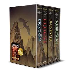 Cover of 'Eragon' by Christopher Paolini