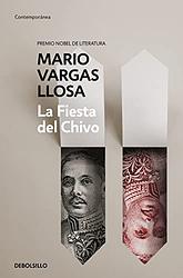 Cover of 'The Feast of the Goat' by Mario Vargas Llosa