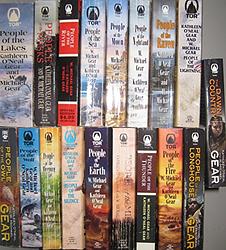 Cover of 'North America's Forgotten Past Series' by Kathleen O'Neal Gear, W. Michael Gear