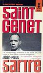 Cover of 'Saint Genet' by Jean Paul Sartre