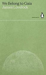 Cover of 'Gaia' by James Lovelock