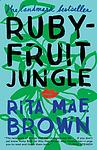 Cover of 'Rubyfruit Jungle' by Rita Mae Brown