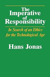 Cover of 'The Imperative Of Responsibility' by Hans Jonas