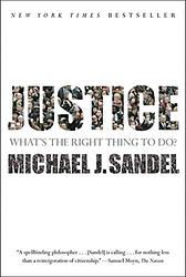 Cover of 'Justice' by Michael J. Sandel