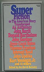 Cover of 'Superfiction' by Joe David Bellamy