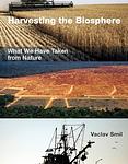 Cover of 'Harvesting The Biosphere' by Vaclav Smil