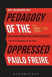 Cover of 'Pedagogy Of The Oppressed' by Paulo Freire