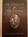 Cover of 'Dr. Johnson & Mr. Savage' by Richard Holmes