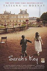Cover of 'Sarah's Key' by Tatiana de Rosnay