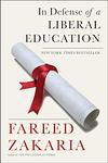 Cover of 'In Defense Of A Liberal Education' by Fareed Zakaria