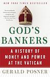 Cover of 'God's Bankers' by Gerald Posner