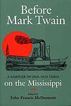 Cover of 'Old Times On The Mississippi' by Mark Twain