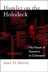 Cover of 'Hamlet On The Holodeck' by Janet H. Murray