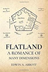 Cover of 'Flatland' by Edwin A. Abbott