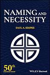 Cover of 'Naming And Necessity' by Saul Kripke