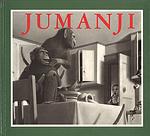 Cover of 'Jumanji' by Chris Van Allsburg