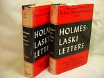 Cover of 'Holmes Laski Letters' by Oliver Wendell Holmes Jr.