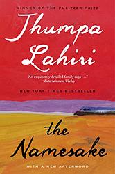 Cover of 'The Namesake' by Jhumpa Lahiri