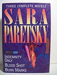 Cover of 'Burn Marks' by Sara Paretsky