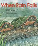 Cover of 'When Rain Falls' by Melissa Stewart