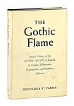 Cover of 'The Gothic Flame' by Devendra P. Varma