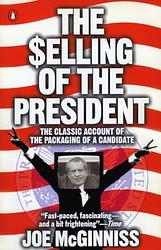 Cover of 'The Selling Of The President' by Joe McGinniss