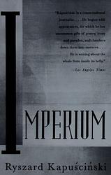 Cover of 'Imperium' by Ryszard Kapuscinski