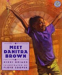 Cover of 'Meet Danitra Brown' by Nikki Grimes