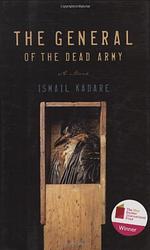 Cover of 'The General of the Dead Army' by Ismail Kadare