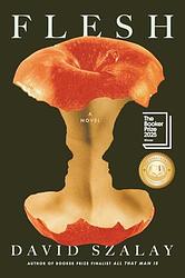 Cover of 'Flesh' by David Szalay
