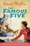Cover of 'Five Go Adventuring Again' by Enid Blyton