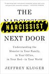 Cover of 'The Narcissist Next Door' by Jeffrey Kluger