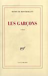 Cover of 'The boys' by Henry de Montherlant