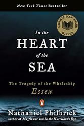 Cover of 'In the Heart of the Sea' by Nathaniel Philbrick