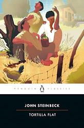 Cover of 'Tortilla Flat' by John Steinbeck