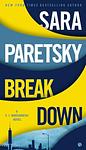 Cover of 'Breakdown' by Sara Paretsky