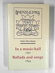 Cover of 'Ballads And Songs' by John Davidson