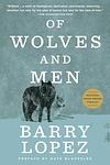 Cover of 'Of Wolves And Men' by Barry Lopez