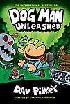 Cover of 'Dog Man Unleashed' by Dav Pilkey