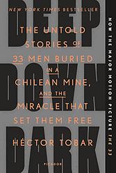 Cover of 'Deep Down Dark' by Héctor Tobar