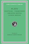 Cover of 'Lesser Hippias' by Plato