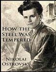 Cover of 'How The Steel Was Tempered' by Nikolai Ostrovsky