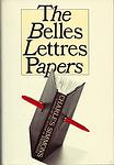 Cover of 'The Belles Lettres Papers' by Charles Simmons