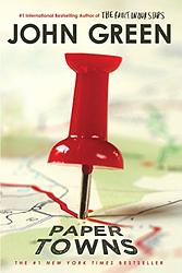 Cover of 'Paper Towns' by John Green